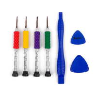 KIT 4 CHAVES + ESPÁTULAS KAISI K-T3602