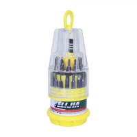 KIT FERRAMENTAS P/ REPARO EM NOTEBOOKS CELULARES E TABLETS - 31 PEÇAS
