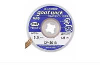 MALHA DESSOLDADORA GOOT WICK CP-3015 REBALLING 3.0MM 1.5M