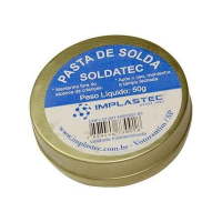 PASTA DE SOLDA SOLDATEC IMPLASTEC 50G