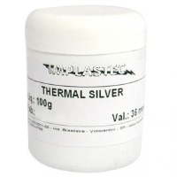 PASTA TÉRMICA THERMAL SILVER IMPLASTEC 100G IM004