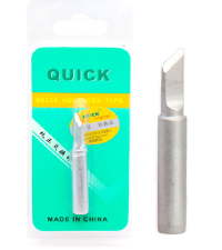 PONTA PARA FERRO DE SOLDA TIPO FACA QUICK 936