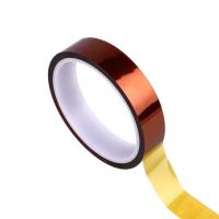 FITA TÉRMICA KAPTON ALTA TEMPERATURA 1CM 1MM