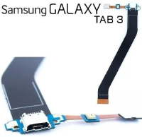 FLEX CONECTOR DE CARGA MICROFONE SAMSUNG GALAXY TAB 3 P5200