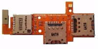 FLEX SIM CARD SLOT DE CHIP LG K4 K121 K130F K130E