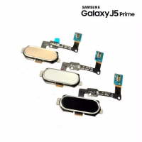 FLEX BOTÃO HOME SAMSUNG GALAXY J5 PRIME G570 J7 PRIME G610 SM-G610M/DS - PRETO