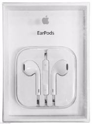 FONE DE OUVIDO APPLE EARPODS COM CONTROLE REMOTO E