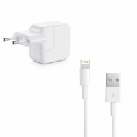 CARREGADOR USB PARA IPHONE 5/6/7 COM CABO USB 10W
