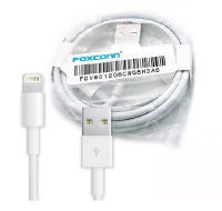 CABO DE DADOS USB ALTA QUALIDADE IPHONE 1M FOXCONN ORIGINAL