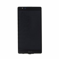 FRONTAL LG X POWER X3 K220 DS K220DSK - PRETO