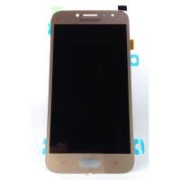 FRONTAL SAMSUNG GALAXY J2 PRO J250 - INCELL DOURADO