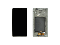 FRONTAL LG G4 STYLUS H540 COM ARO - PRETO