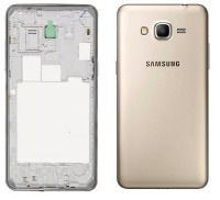 CARCAÇA SAMSUNG GALAXY G530 TV - DOURADO