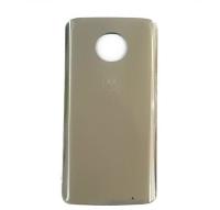 TAMPA TRASEIRA MOTOROLA MOTO G6 XT1925 - DOURADO