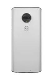 TAMPA TRASEIRA MOTOROLA MOTO G7 XT1962 - BRANCO