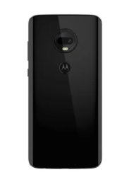TAMPA TRASEIRA MOTOROLA MOTO G7 XT1962 - PRETO