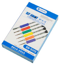 KIT DE CHAVES SS-5113 – 12 EM 1, IPHONE 4 AO X