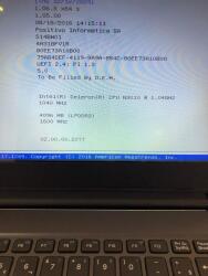 NOTEBOOK POSITIVO ONE XC3630 CELERON 1.04Ghz 4GB SSD 120GB