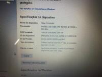 NOTEBOOK ACER CELERON N2940 1.83GHz 4GB MEMÓRIA SSD 128GB