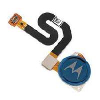FLEX BOTÃO HOME SENSOR BIOMETRIA MOTOROLA MOTO G7 PLAY G7 POWER XT1955 AZUL