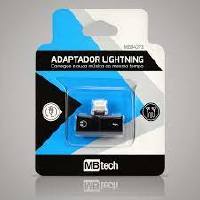 ADAPTADOR LIGHTNING FONE E CARREGAMENTO - MB84273 MBTECH