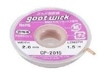 MALHA DESSOLDADORA GOOT WICK CP-2015 2.0MM 1.5M SM