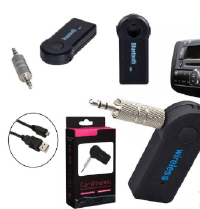 ADAPTADOR BLUETOOTH 3.0 CAR KIT HANDSFREE DISPOSITIVO P/ RÁDIOS DE CARROS