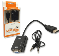 ADAPTADOR HDMI X VGA ECOODA EX2718
