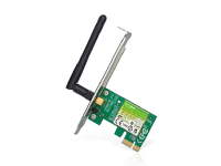 ADAPTADOR PCI EXPRESS WIRELESS N150MBPS TL-WN781ND