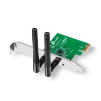 ADAPTADOR PLACA PCI EXPRESS WIRELESS N 300MBPS - TL-WN881ND