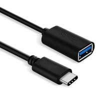 ADAPTADOR TIPO C MACHO X USB FEMEA OTG