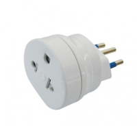 ADAPTADOR UNIVERSAL DE TOMADA  2P + T