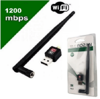 ADAPTADOR USB ANTENA WIRELESS 2,0 GHZ