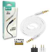 CABO AUXILIAR P2 X P2 1,5M COM PONTA DE METAL SUMEXR C-04
