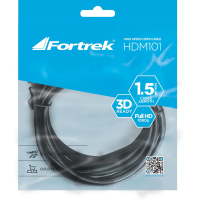 CABO HDMI 3D 2.0 4K 1.5M FORTREK HDU202