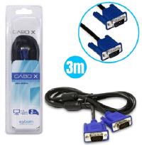 CABO VGA X VGA 3M EXBOM CBX-MVGA30