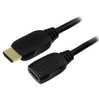 CABO HDMI EXTENSOR HDMI MACHO HDMI FEMEA 4K ULTRA HD 3D - PIX