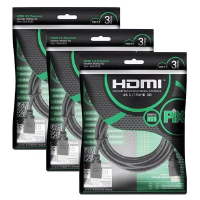 CABO HDMI GOLD 2.0 4K HDR 19P 3M PIX 018-2223