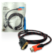 CABO HDMI X VGA 1.8M COM FILTRO IT-BLUE LE-6619