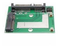 LEITOR ADAPTADOR M-SATA SSD PARA SATA 2.5 HD MSATA NOTEBOOK