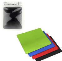 MOUSE PAD 19X23CM MBTECH BASE ANTIDERRAPANTE COLORIDO GB54290 PRETO