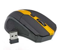 MOUSE OPTICO SEM FIO 2.4GHz - KNUP G10