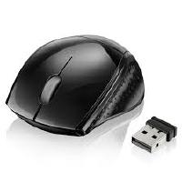 MOUSE S/FIO 2.4 GHZ MINI FIT BLACKPIANO NANO