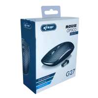 MOUSE SEM FIO 2.4GHZ - KNUP G27