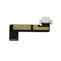 FLEX FLAT CABO APPLE IPAD MINI CONECTOR DE CARGA IPAD MINI 1 2 3 A1489 A1490 A1491 A1432 A1489 A1599 - BRANCO