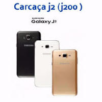 CARCAÇA COMPLETA SAMSUNG GALAXY J200 J2 - PRETO