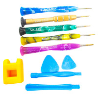 KIT DE CHAVES, ESPÁTULAS E MAGNETIZADOR - KAISI