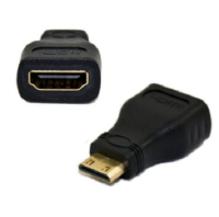 ADAPTADOR MINI HDMI MACHO X HDMI FEMEA