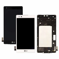 FRONTAL LG X STYLE K200 COM ARO BRANCO