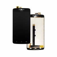 FRONTAL MOTOROLA MOTO C XT1750 XT1754 XT1755 XT1756 XT1758 - SEM ARO PRETO